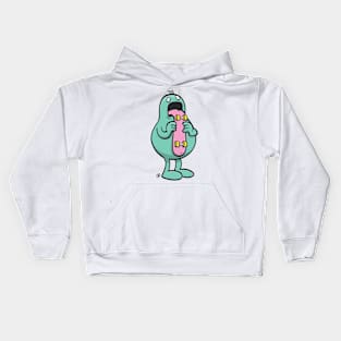 Skate language Kids Hoodie